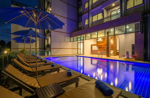 Andaman Breeze Resort -, Outdoor pool