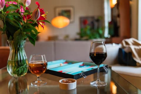 Rye 115 Hotel, Living area