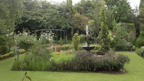 Highland Rose Country House & Serenity Spa, Garden