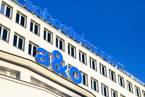 a&o Warszawa Wola, Front of property