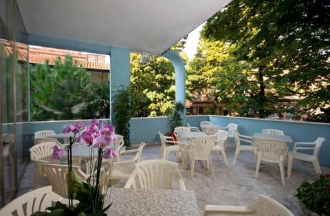 Hotel veliero, Balcony