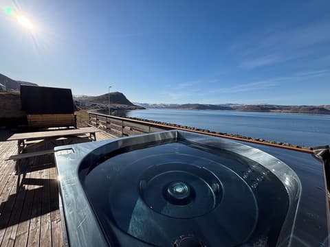 Hotel West, Terrace/patio