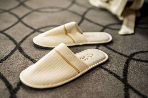 Hotel Victoria, Interior detail