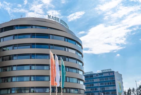 Nash Suites Airport Hotel