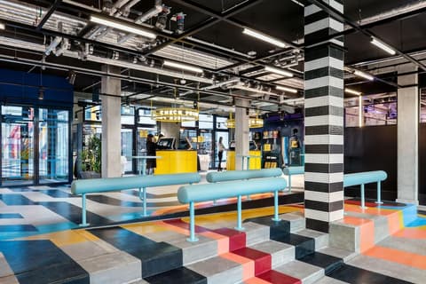 The Social Hub Berlin, Lobby