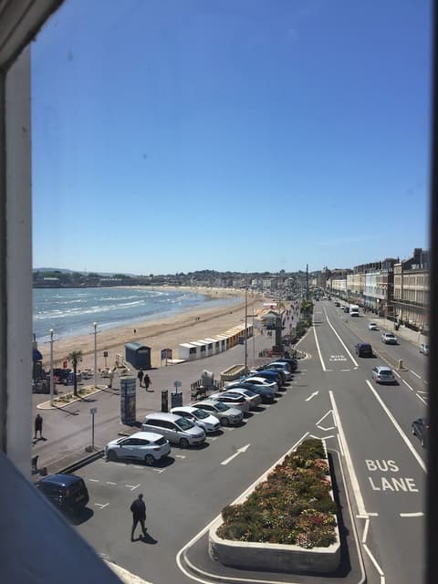 The Beach House, View from property