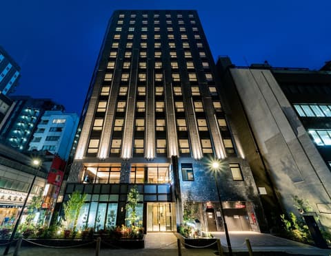 Daiwa Roynet Hotel Shimbashi, Front of property