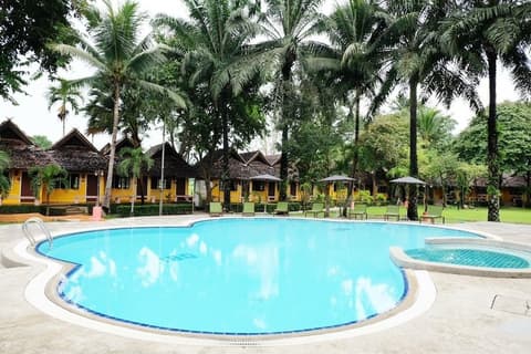 Siblanburi Resort, Pool