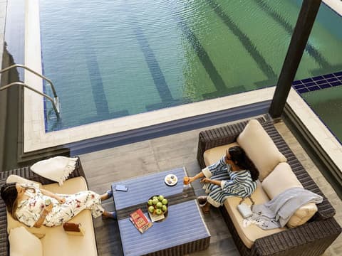 Adagio Aparthotel Jeddah Malik Road, Outdoor pool