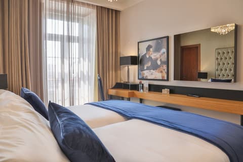 Casual Belle Epoque Lisboa Hotel, Room