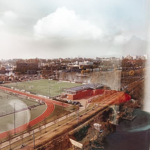 Olympic Hotel, City view