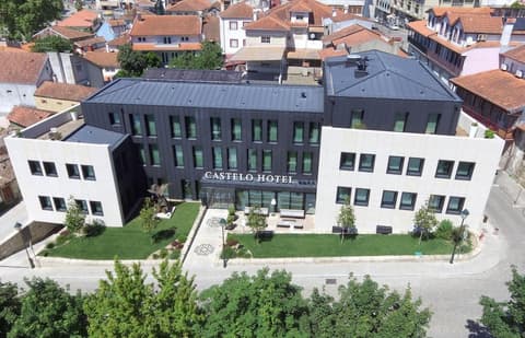 Castelo Hotel, Exterior