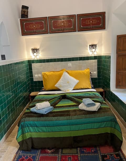 Riad Villa El Arsa, Room