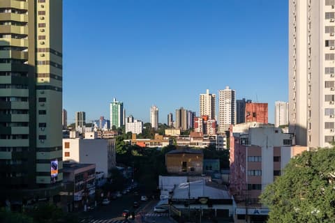 Tarobá Express, Land view from property