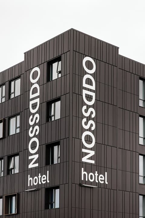 ODDSSON Midtown Hotel, Front of property