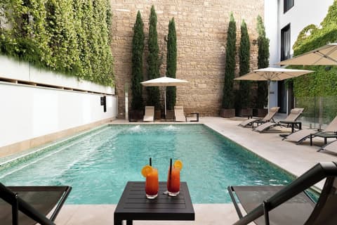 H10 Palacio Colomera, Pool