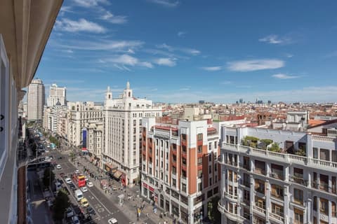 Aloft Madrid Gran Via, Room