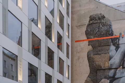 PURO Warszawa Centrum, Front of property