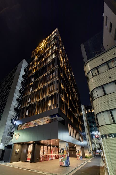 lyf Ginza Tokyo, Exterior