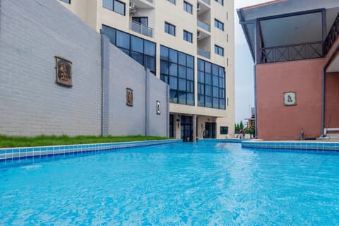 Hotel Hibiscus Louis, Pool