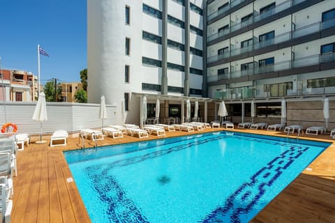 Rhodos Horizon City- Adults only, View from room