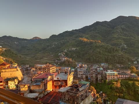 Banaue Pink Eco Hostel