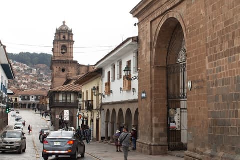 Hotel San Pedro Plaza, Front of property