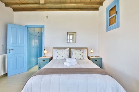 Anerousses Mykonian Traditional Houses