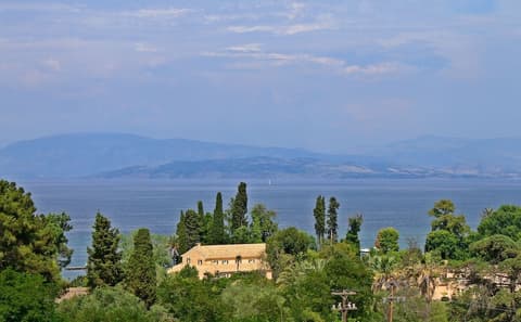 Hotel Tina, View from room