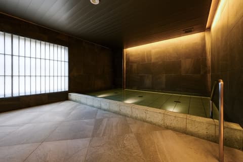Hotel Wood Takayama, Public bath