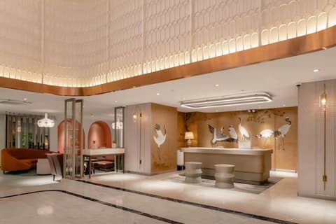 Hanoi Le Jardin Hotel & Spa, Reception