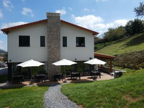 Casa Sueño, Front of property