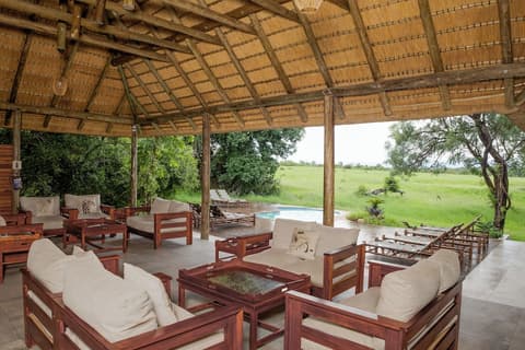 Tangala Safari Camp, Lobby lounge