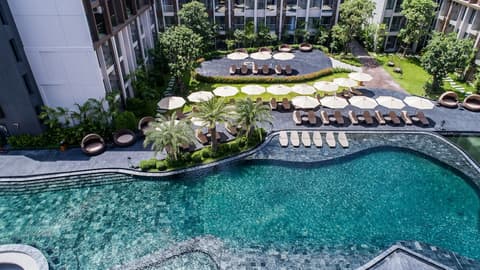 Divalux Resort & Spa Bangkok, Suvarnabhumi Airport, View from room