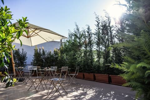 Kapsott B&B, Terrace/patio