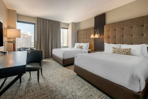 Cambria Hotel Houston Downtown Convention Center, Room