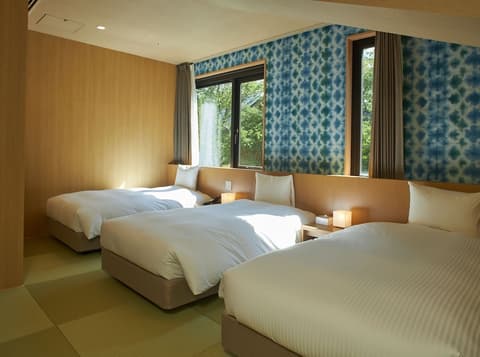 Hakone Yutowa, Room