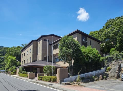 Hakone Yutowa, Exterior