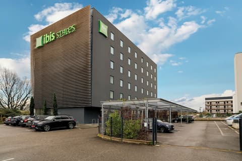ibis Styles Bordeaux Lormont, Parking