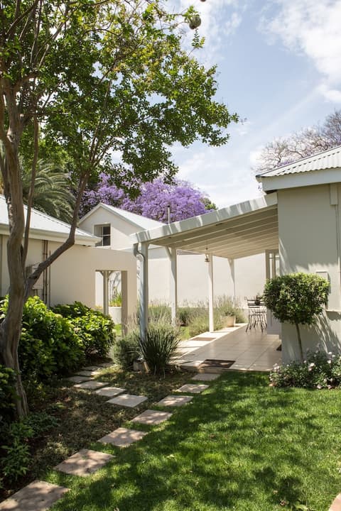 The Ashford Guesthouse, Courtyard