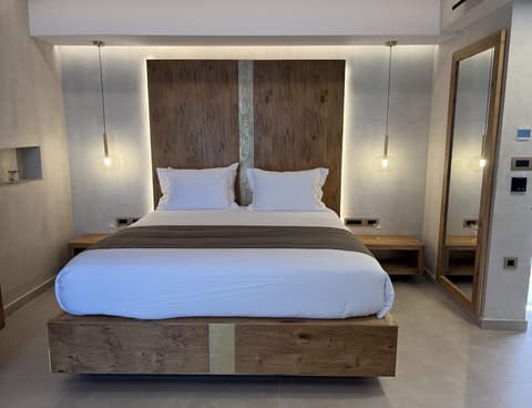 The Noverian Antama Organic Beach Resort Chania with Outdoor Heated Pool
