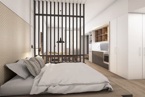 Port Plaza Apartments, Room