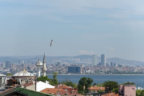 GoldenSand Hotel, View from room