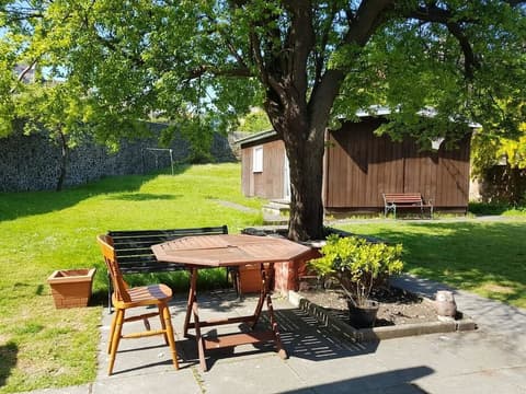 Burntisland House, Terrace/patio