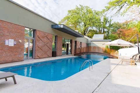 Lankaran Springs & Wellness Resort, Outdoor pool