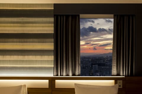 karaksa hotel grande Shin-Osaka Tower, Room