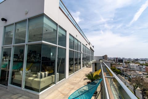 Hampton by Hilton Lima San Isidro, Terrace/patio