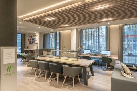 Holiday Inn Hamburg - Berliner Tor by IHG, Restaurant