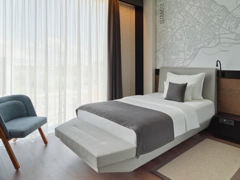 Mövenpick Zagreb, Room