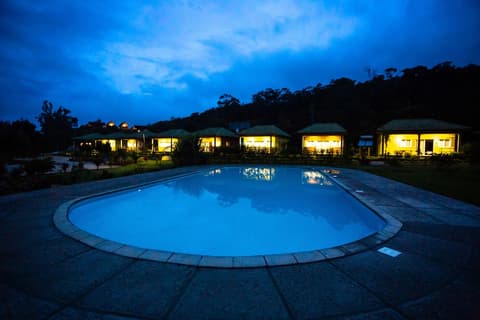 Andasibe Lemurs Lodge, Outdoor pool